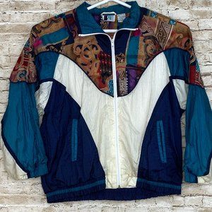 Rare Vintage 1980's Bolo Spirit Windbreaker Jacket